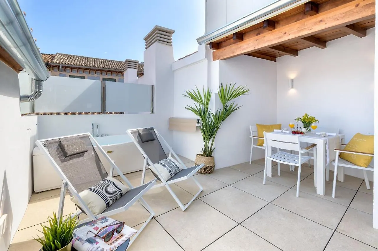 Apartment Iloftmalaga Calle Nueva Suites