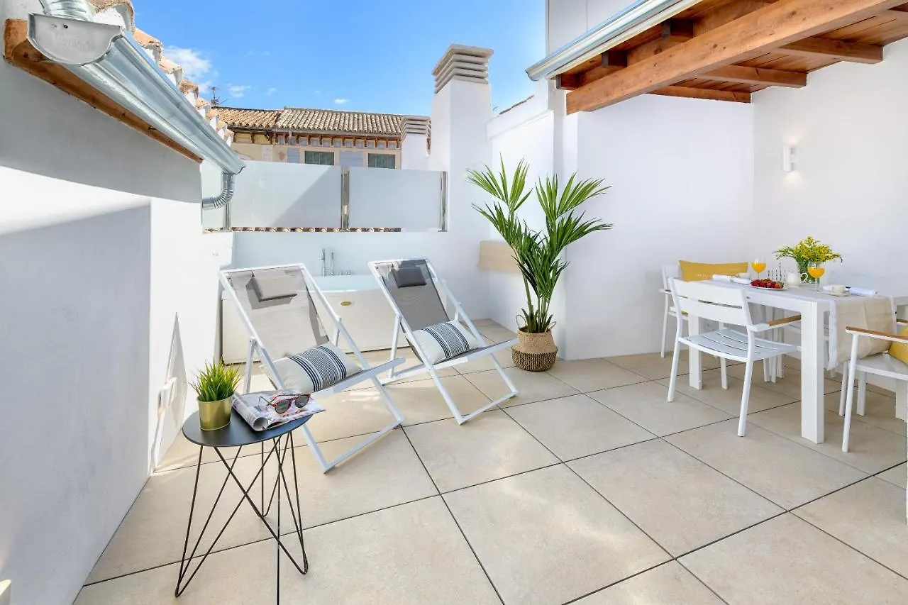 Iloftmalaga Calle Nueva Suites