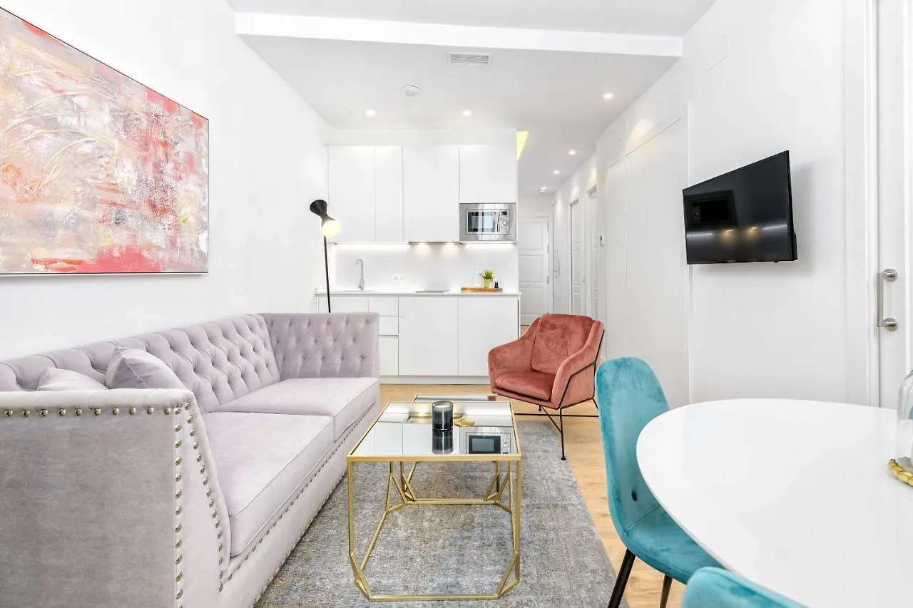 Iloftmalaga Calle Nueva Suites Apartment