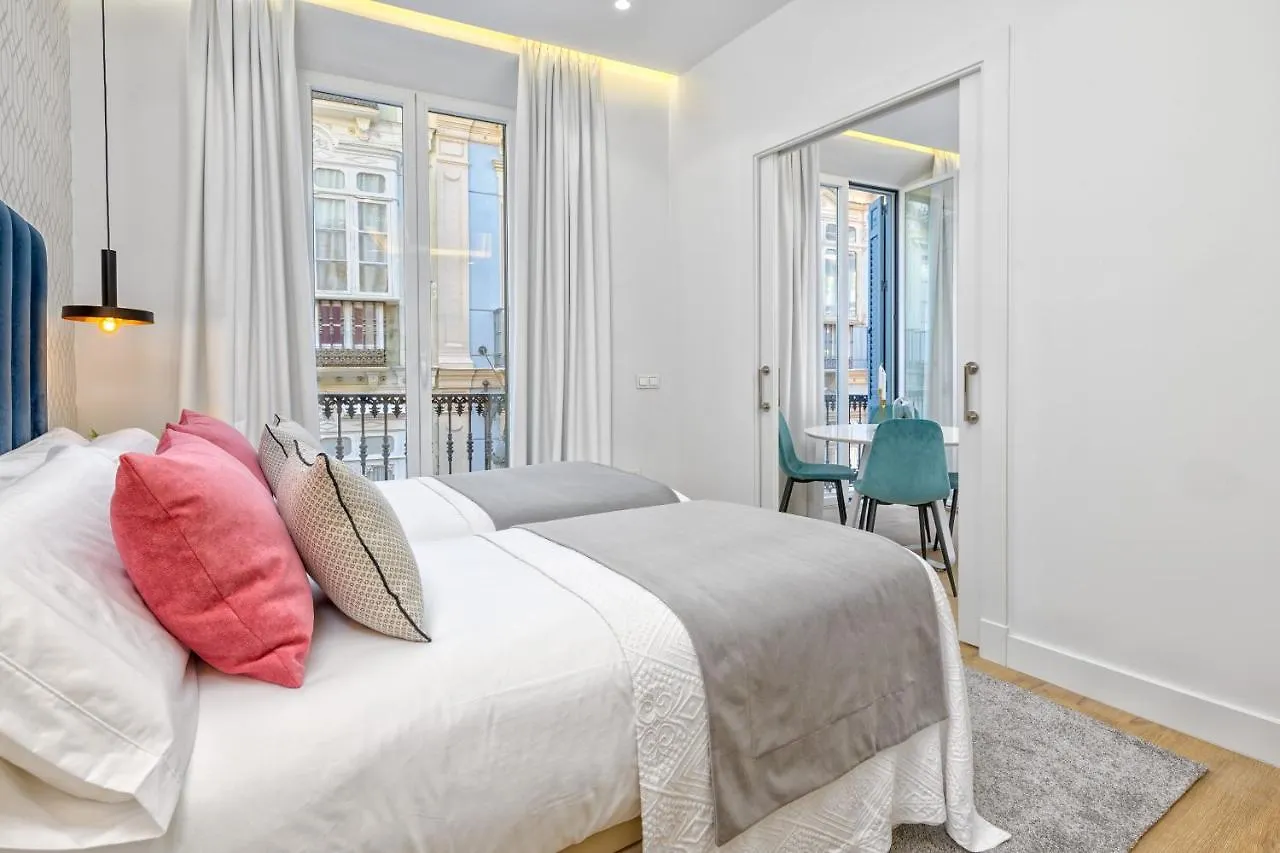 Iloftmalaga Calle Nueva Suites Apartment