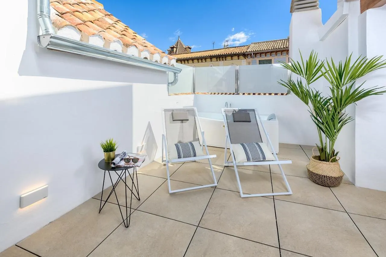 Iloftmalaga Calle Nueva Suites 0*, Malaga